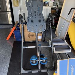Inversion Machine for Back Pain Relief