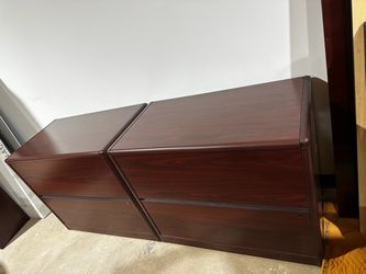 OFFICE/HOME FILE CABINET 2 DRAWERS LATERAL FILE