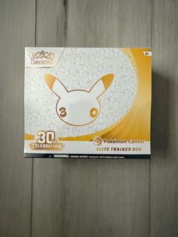 Pokémon TCG 30th Celebration Elite Trainer Box