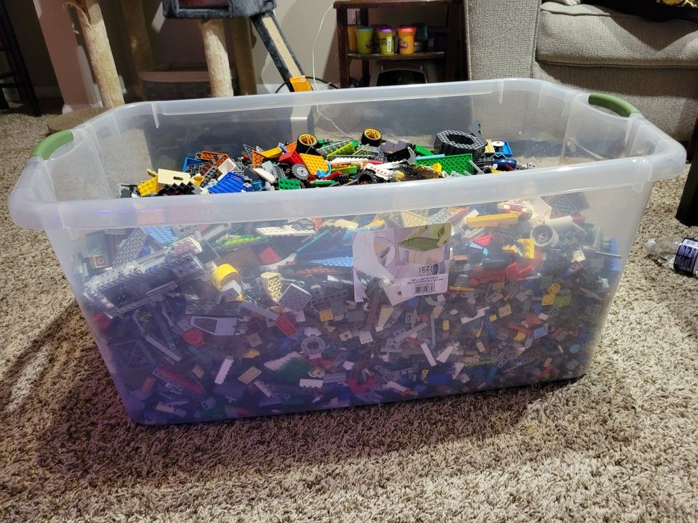 63 Pounds Of LEGO