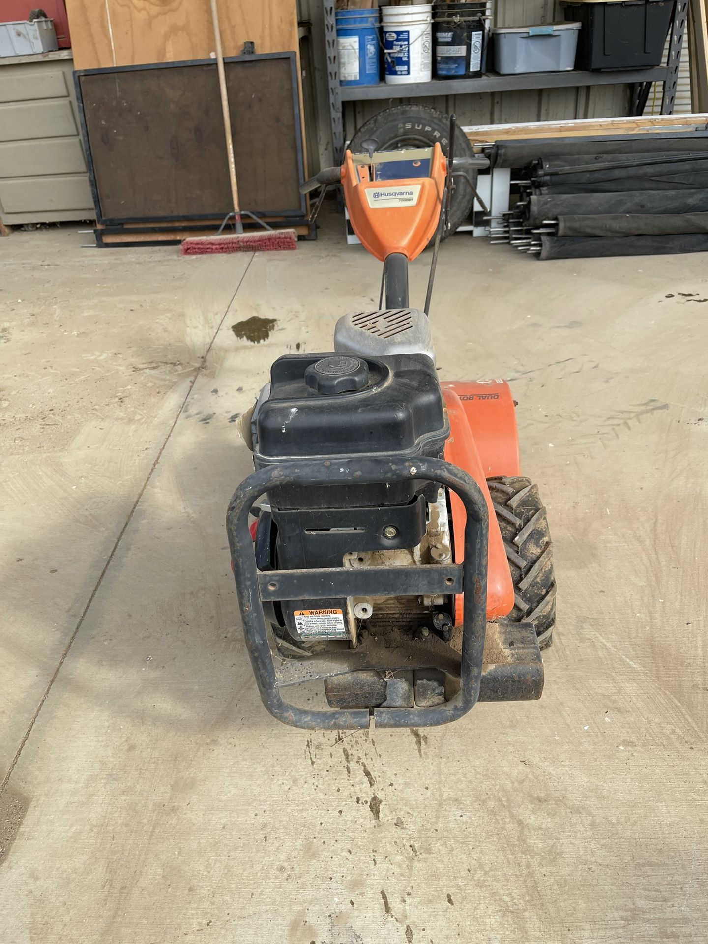 Roto-Tiller - Husqvarna - 17”