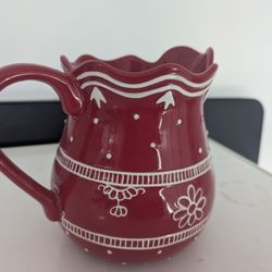 Ceramic Pitcher