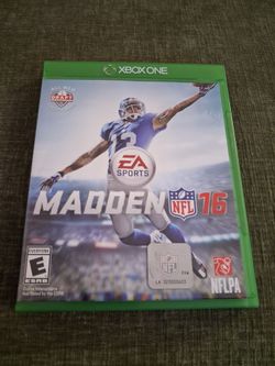 Madden 16 XBOX1