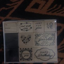 Stamp Pad Kit 