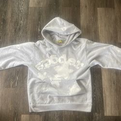 Grey Spider Hoodie