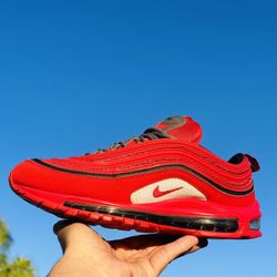 Nike Air Max 97 "Wolf Grey Radiant Red"