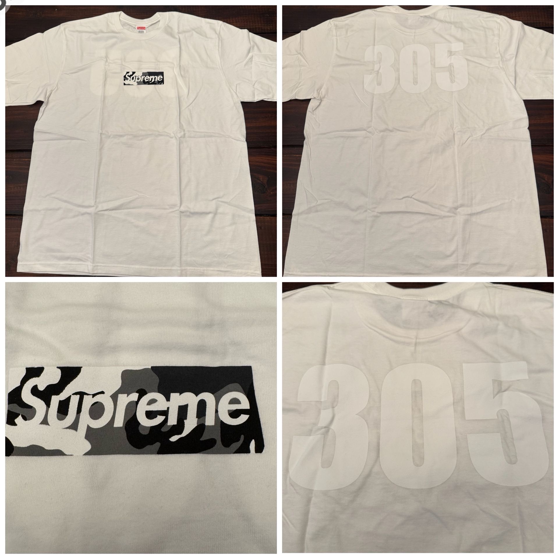 Supreme Miami Box Logo Tee
