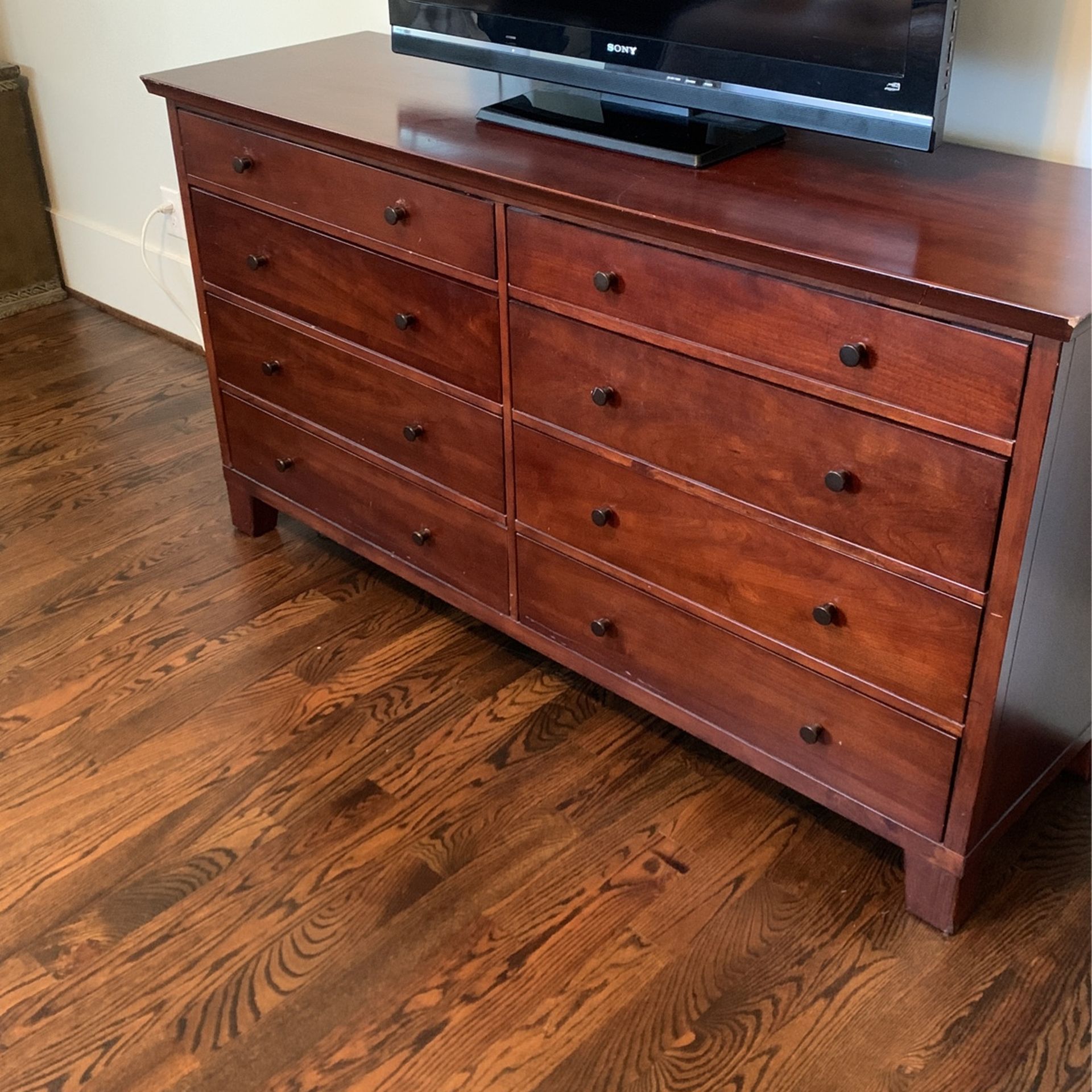 Pottery Barn 8-Drawer And 6-Drawer dressers