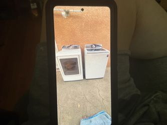 Lavadora y Secadora