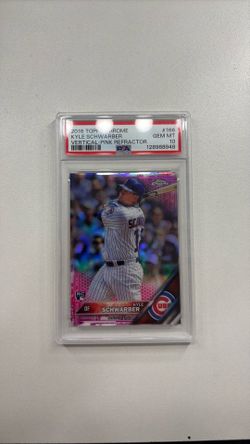 2016 Kyle Schwarber PSA 10