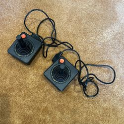 Vintage Atari Joy Sticks