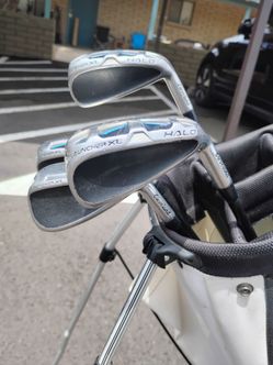 Cleveland Launcher XL Halo Iron Set!