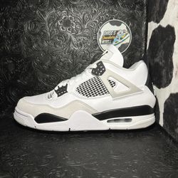 Jordan 4 Retro - Military Black DH6927-111