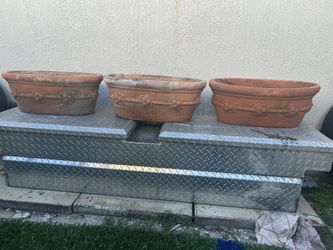 Macetas De Barro