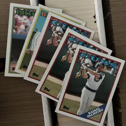 Late 1980’s Baseball Cards