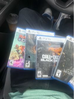 Ps5 games for sale