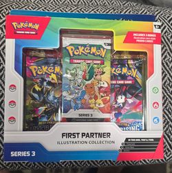 Pokemon First Partner Illustration Collection Series 3