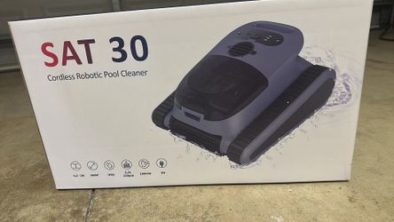 SAT 30 Cordless Robotic Pool Cleaner - Brand New in Box