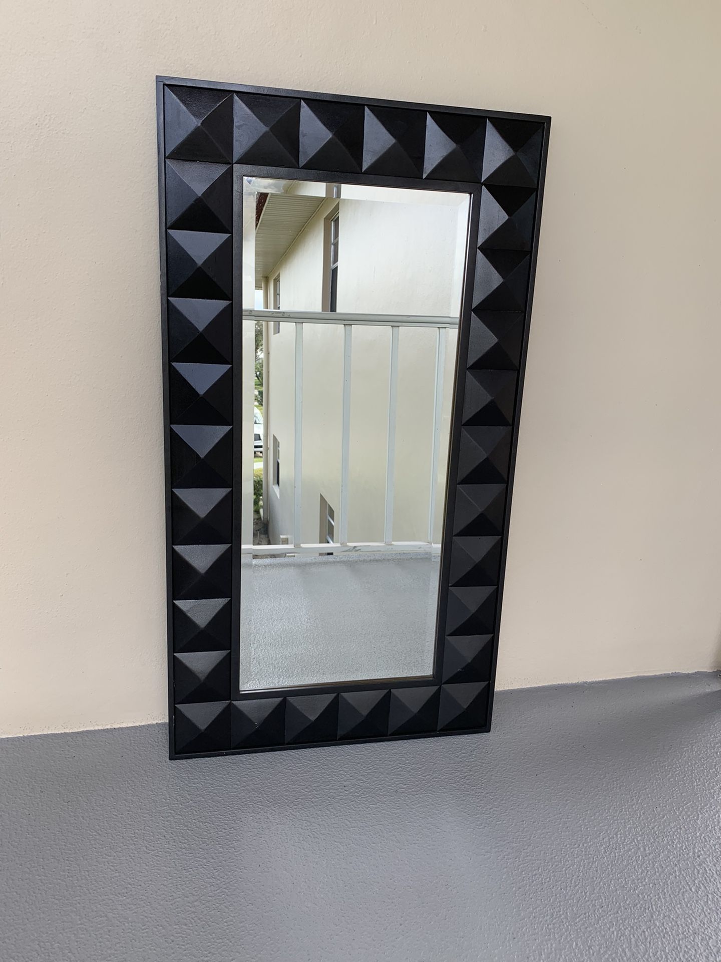 Beautiful Beveled Mirror