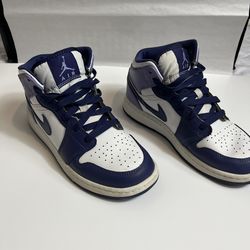 Nike Air Jordan 1 High - Purple/Navy