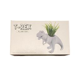 Brand New In Box T Rex planter 