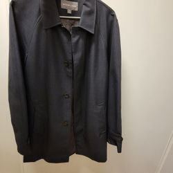 Michael Kors OverCoat Medium - Coat Navy Blue
