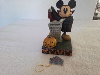 Jim Shore Disney Mickey Mouse " Happy Haunts" Halloween #(contact info removed)
