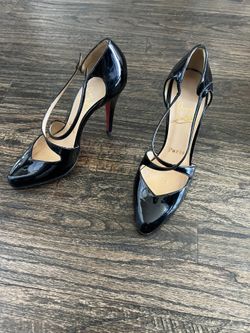 Authentic christian louboutin 36 1/2