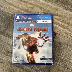 PS4 Iron Man VR (New Sealed)