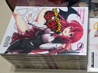 High School DxD Manga