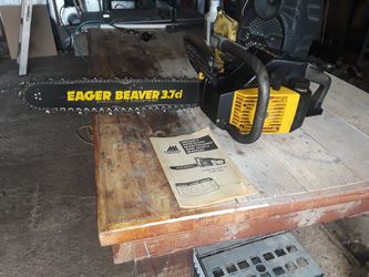 McCulloch 3.7 for Sale OfferUp in Chainsaw Eager - TX Beaver (610) Tyler