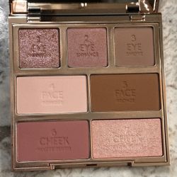 Charlotte Tilbury Palette- Pretty Glowing Beauty