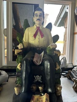 Malverde Sculpture