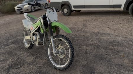 2015 Kawasaki KLX 140 L
