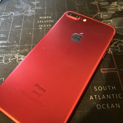 iPhone 7 Plus Red  