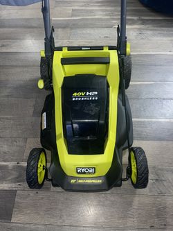 Ryobi 40V HP Brushless 20in Cordless Lawn Mower (Tool Only)