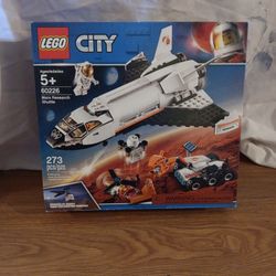 Lego City Mars Research Shuttle