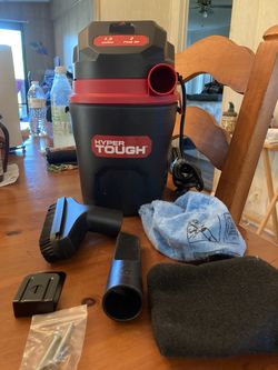 Hyper Tough 1.5-Gallon Wet/Dry Vacuum