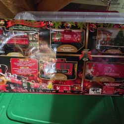 Christmas Train Set