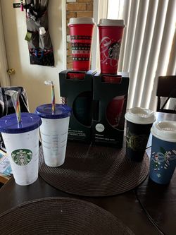 Starbucks Cups
