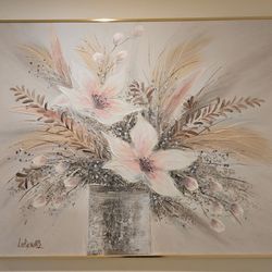 Extra Large Lee Reynolds Floral Painting 