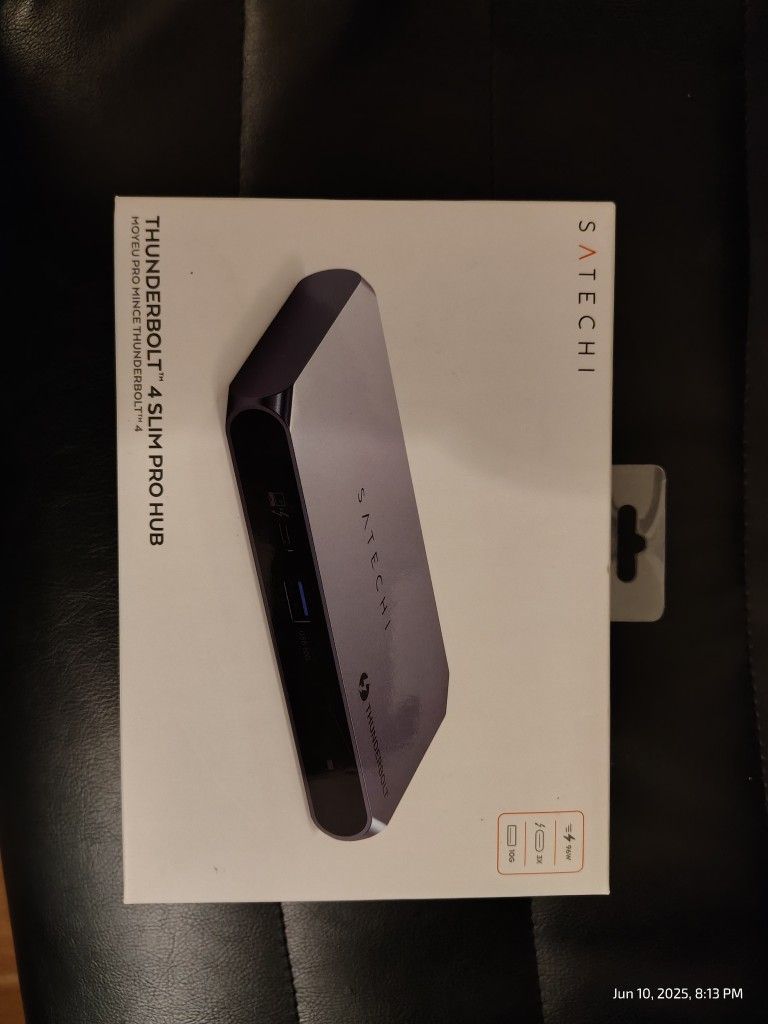 Satechi Thunderbolt 4 Slim Pro Hub