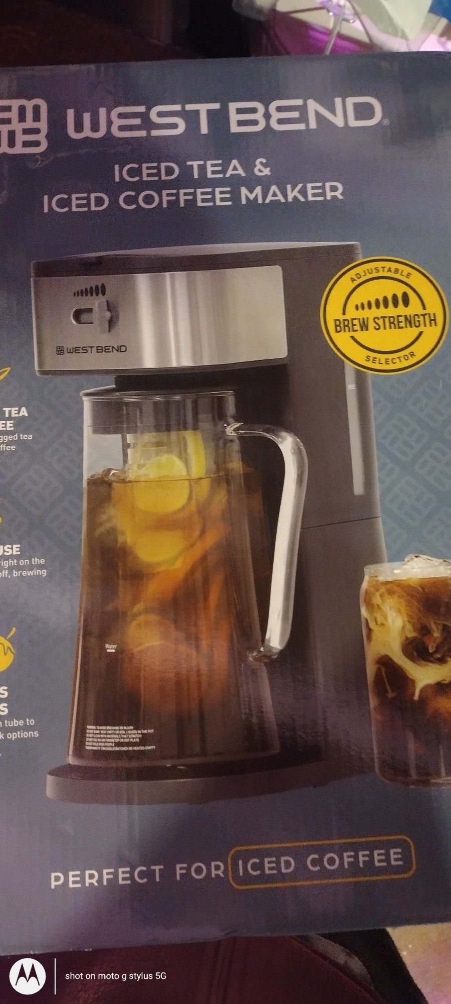 Ice Coffee Maker