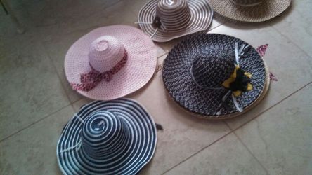 Brand new hats