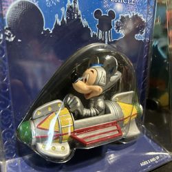 Walt Disney, Florida Theme Park, Exclusive Diecast Metal Vehicle, Mickey In Tomorrowland