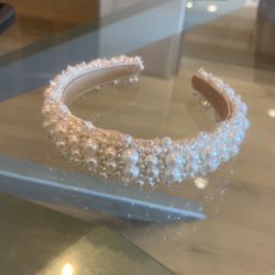 Pearl headband Anthropology 