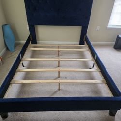 Queen Bed Frame $100