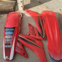 Dirt Bike Plastic Kits