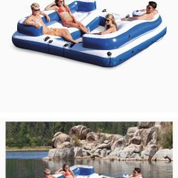 Intex Oasis Island Inflatable Raft