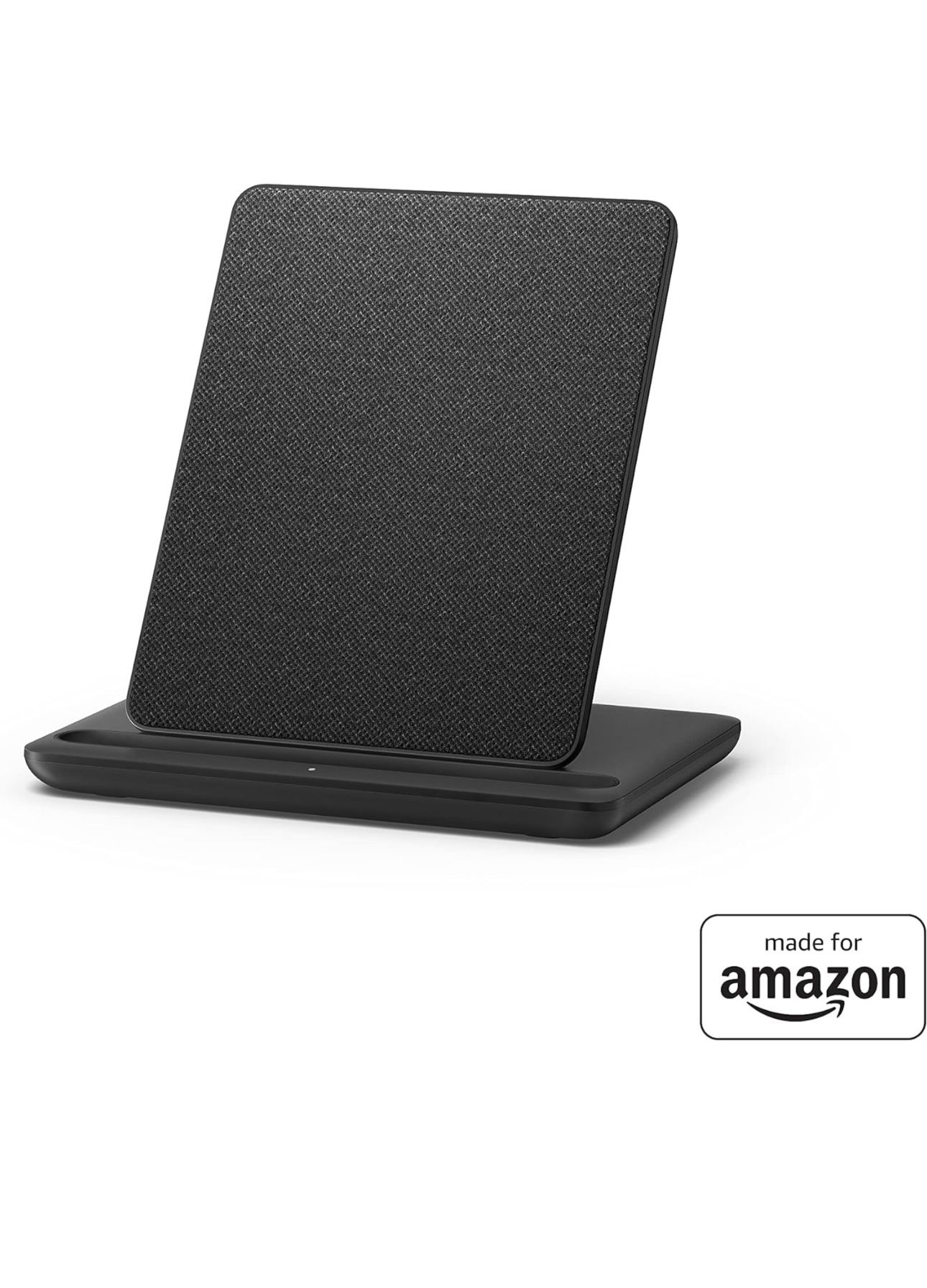 Made for Amazon, Wireless Charging Dock for Kindle Paperwhite Signature Edition. Only compatible with Kindle Paperwhite Signature Edition. 